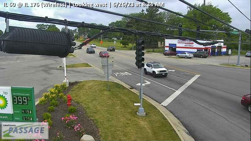 Traffic Cam IL 60 at IL 176 (Wireless)