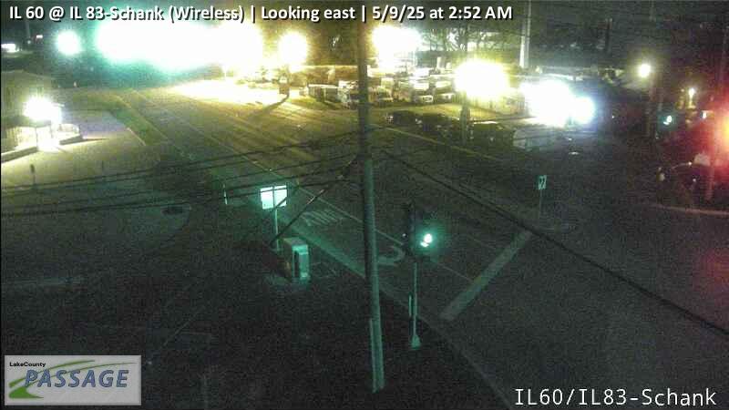 Traffic Cam IL 60 at IL 83-Schank (Wireless)