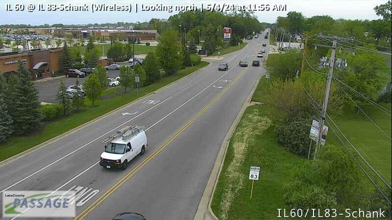 camera snapshot for IL 60 at IL 83-Schank (Wireless)