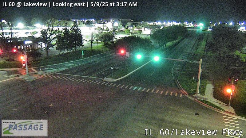 camera snapshot for IL 60 at Lakeview