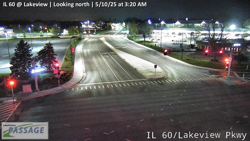 camera snapshot for IL 60 at Lakeview