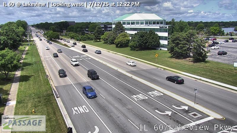 Traffic Cam IL 60 at Lakeview - W