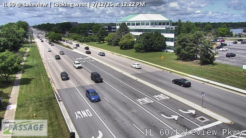 Traffic Cam IL 60 at Lakeview