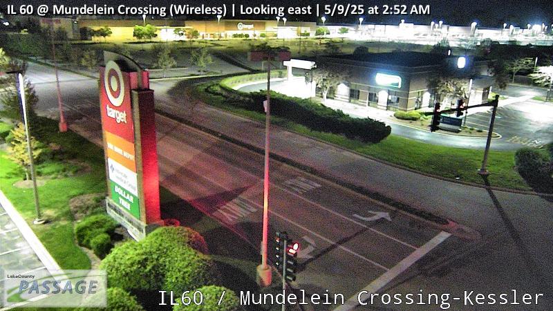 Traffic Cam IL 60 at Mundelein Crossing (Wireless)