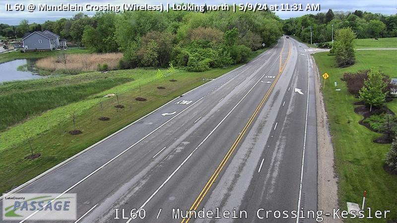 camera snapshot for IL 60 at Mundelein Crossing (Wireless)