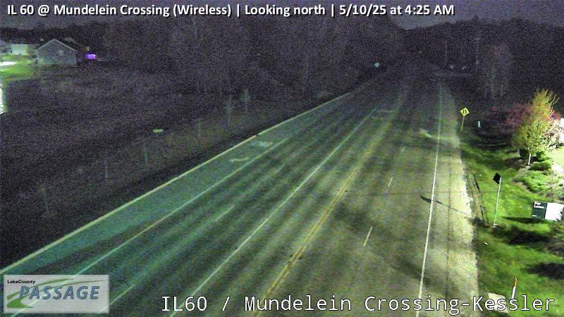 camera snapshot for IL 60 at Mundelein Crossing (Wireless)