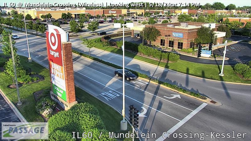 Traffic Cam IL 60 at Mundelein Crossing (Wireless)