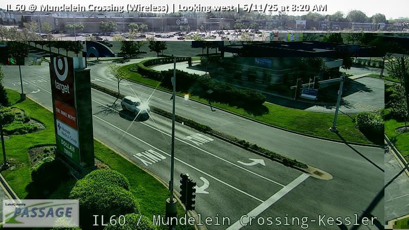 Traffic Cam IL 60 at Mundelein Crossing (Wireless)