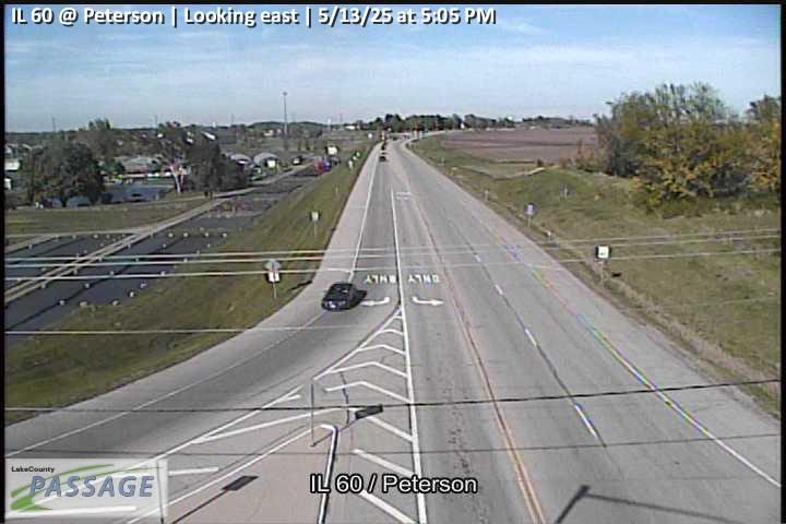 Traffic Cam IL 60 at Peterson - E