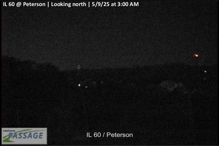 camera snapshot for IL 60 at Peterson