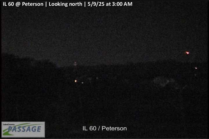 Traffic Cam IL 60 at Peterson