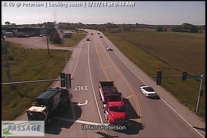 Traffic Cam IL 60 at Peterson - S