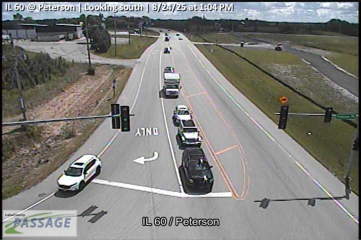 Traffic Cam IL 60 at Peterson - S