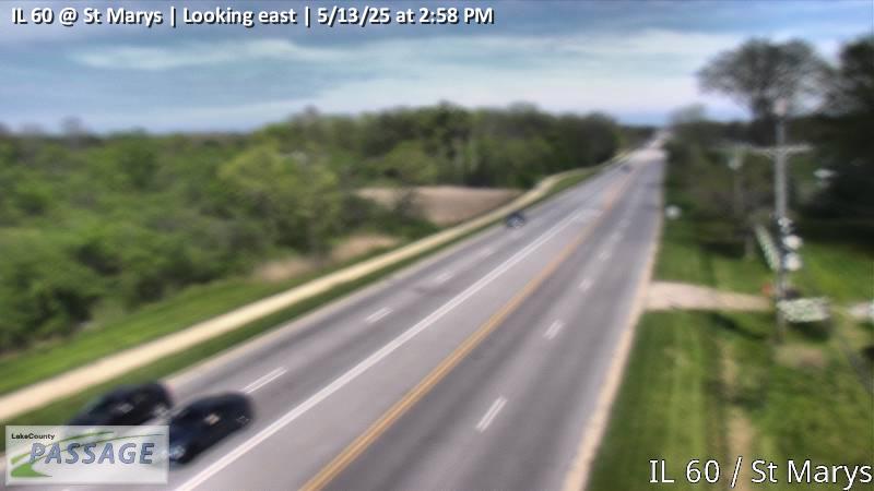 Traffic Cam IL 60 at St Marys