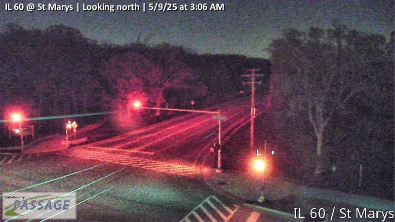 camera snapshot for IL 60 at St Marys