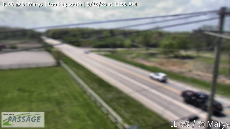 Traffic Cam IL 60 at St Marys