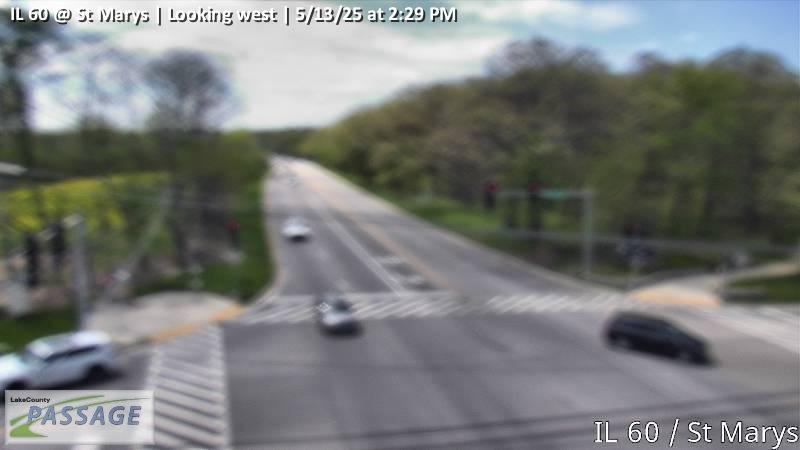 Traffic Cam IL 60 at St Marys