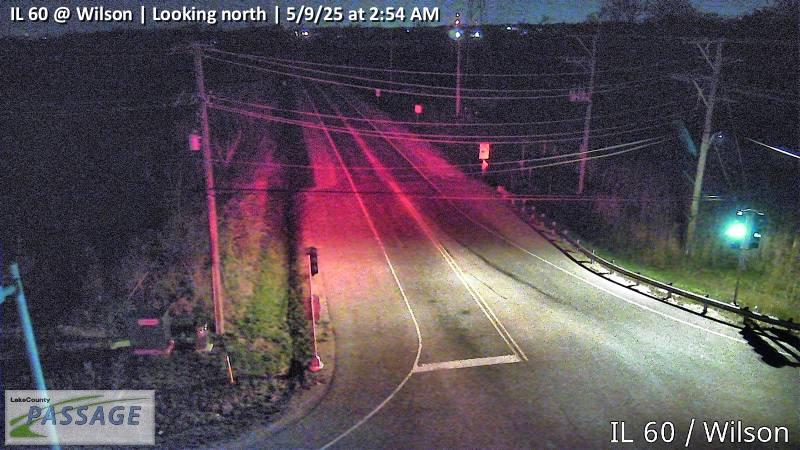 camera snapshot for IL 60 at Wilson