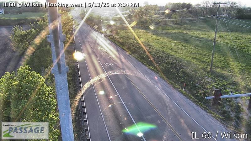 Traffic Cam IL 60 at Wilson