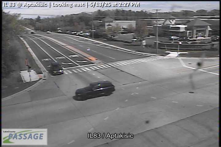 Traffic Cam IL 83 at Aptakisic