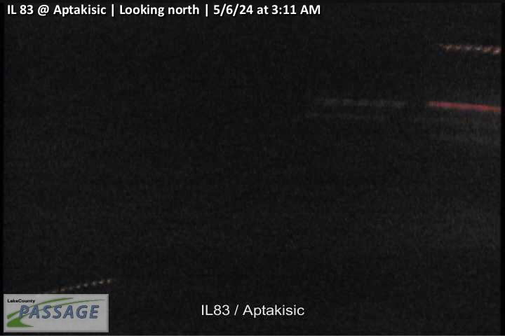 camera snapshot for IL 83 at Aptakisic