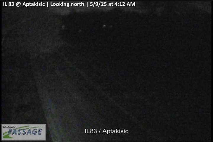 camera snapshot for IL 83 at Aptakisic