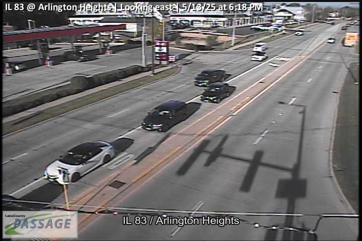 Traffic Cam IL 83 at Arlington Heights