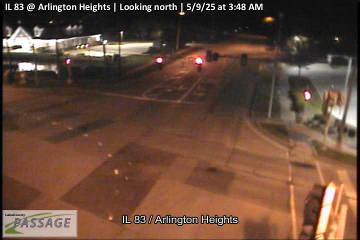 camera snapshot for IL 83 at Arlington Heights
