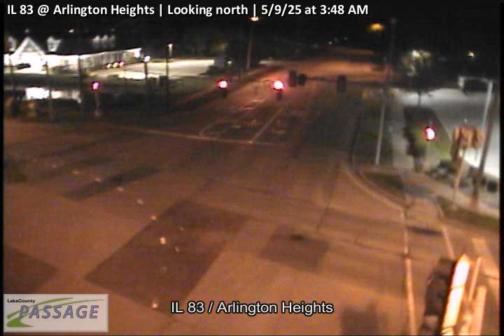 Traffic Cam IL 83 at Arlington Heights - N