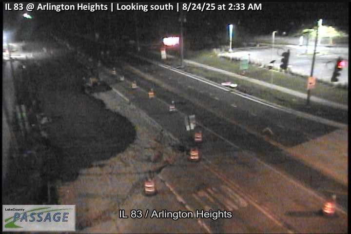 Traffic Cam IL 83 at Arlington Heights - S