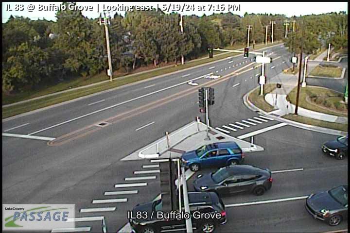 Traffic Cam IL 83 at Buffalo Grove