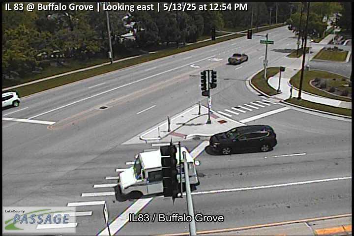 Traffic Cam IL 83 at Buffalo Grove