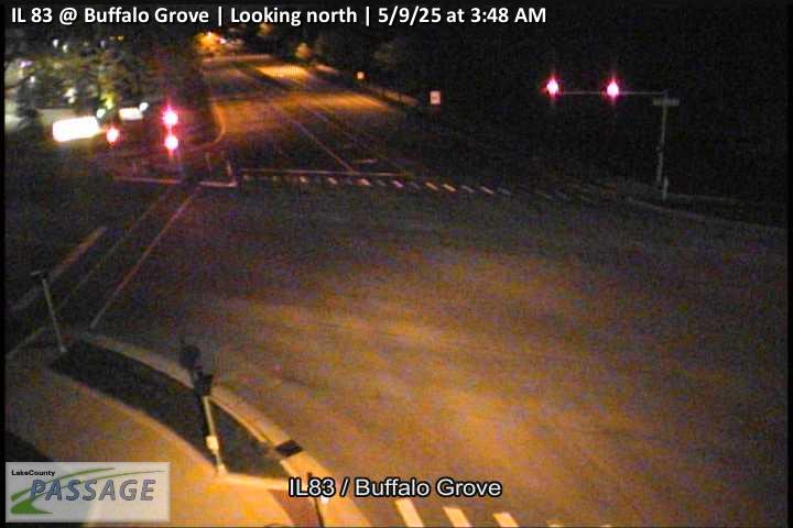 camera snapshot for IL 83 at Buffalo Grove