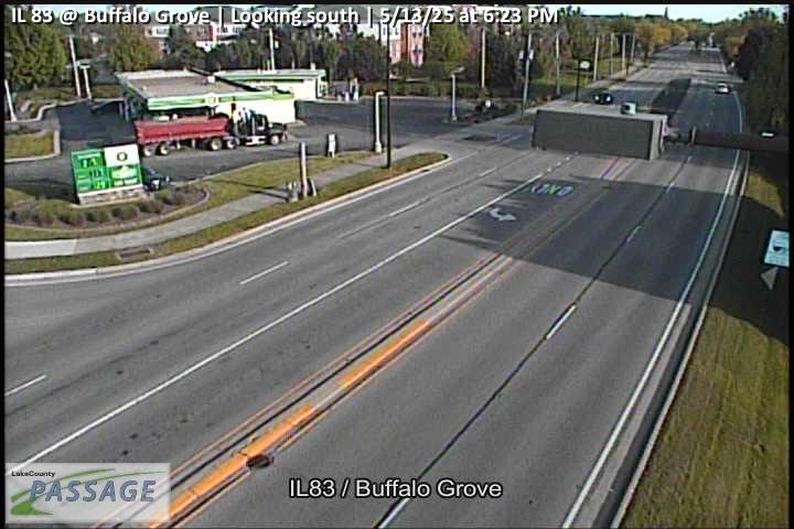 Traffic Cam IL 83 at Buffalo Grove