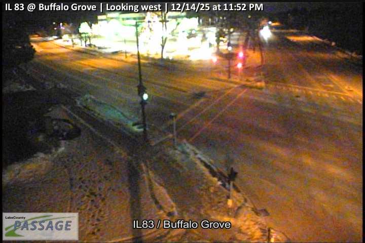 Traffic Cam IL 83 at Buffalo Grove