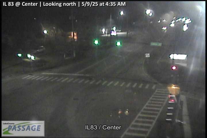 Traffic Cam IL 83 at Center