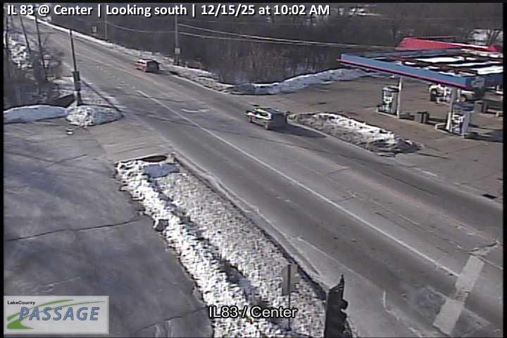 Traffic Cam IL 83 at Center