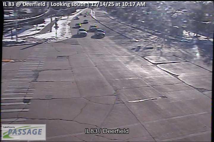 Traffic Cam IL 83 at Deerfield