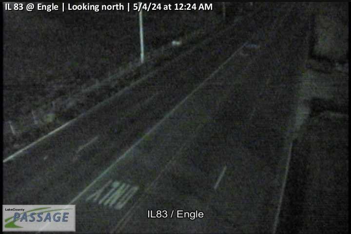 camera snapshot for IL 83 at Engle