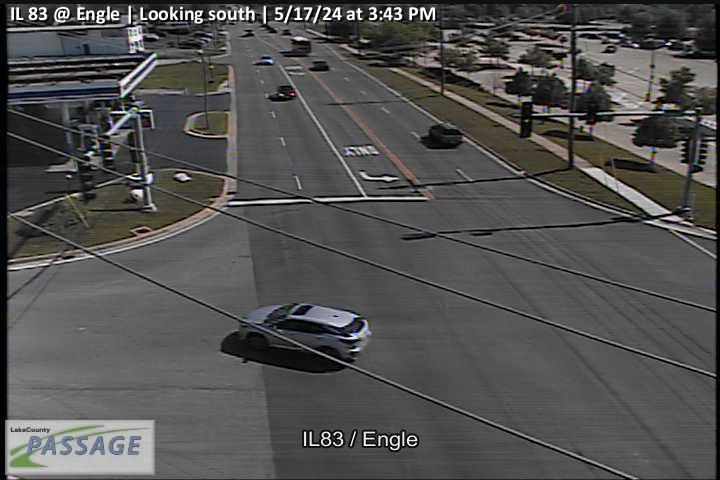 Traffic Cam IL 83 at Engle