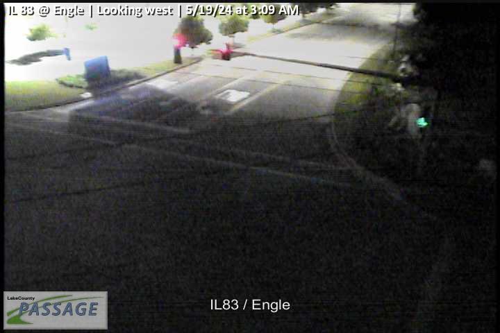 Traffic Cam IL 83 at Engle