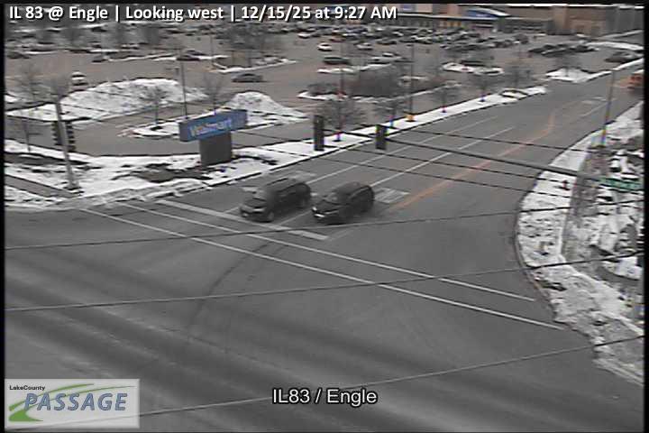 Traffic Cam IL 83 at Engle