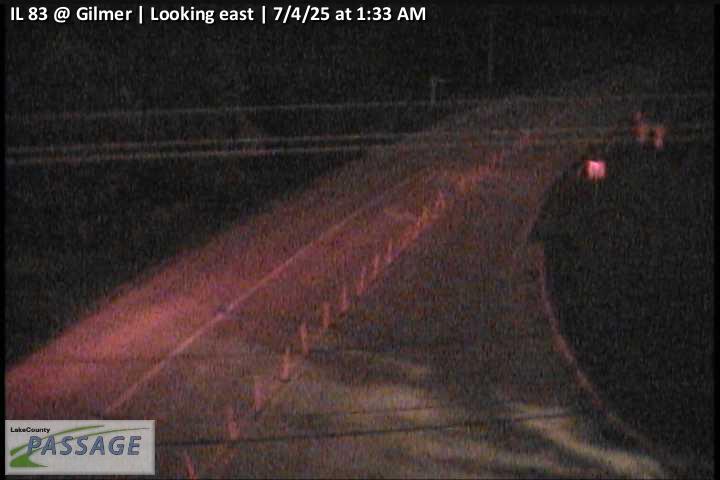 Traffic Cam IL 83 at Gilmer - E
