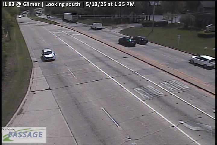 Traffic Cam IL 83 at Gilmer