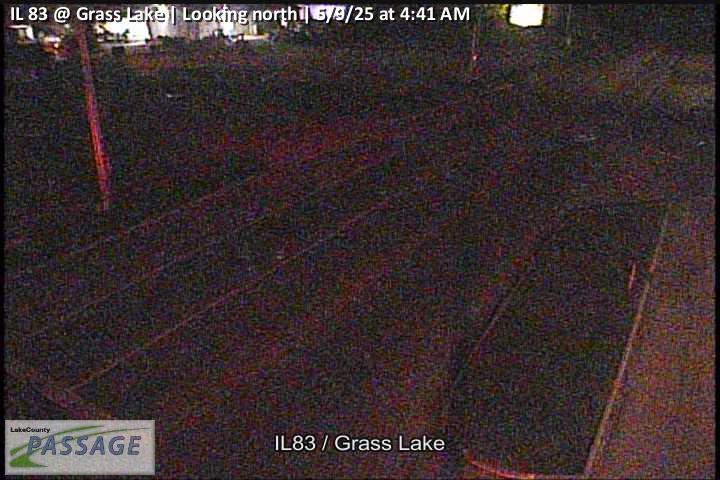 camera snapshot for IL 83 at Grass Lake