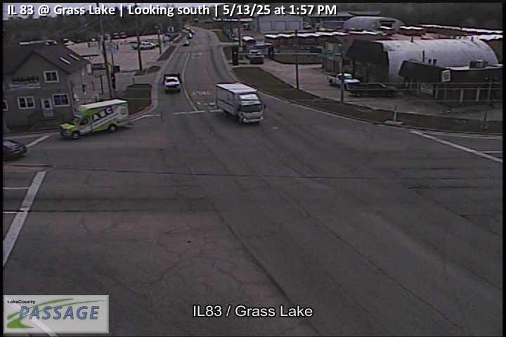 Traffic Cam IL 83 at Grass Lake