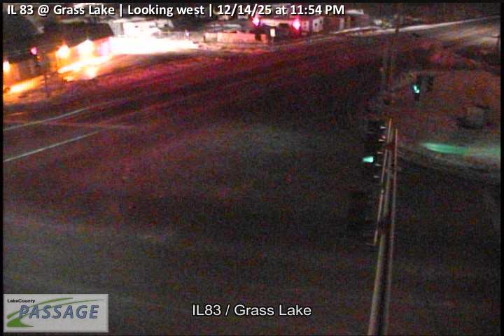 Traffic Cam IL 83 at Grass Lake