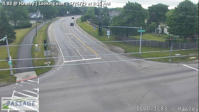 Traffic Cam IL 83 at Hawley