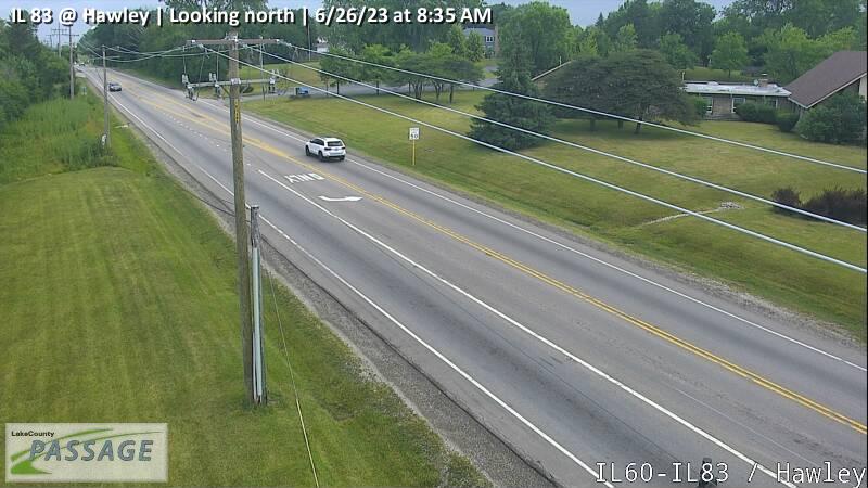 camera snapshot for IL 83 at Hawley