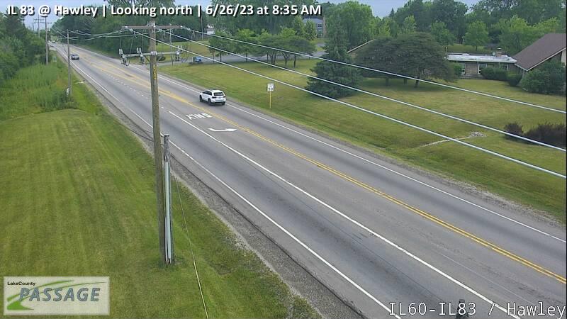 Traffic Cam IL 83 at Hawley